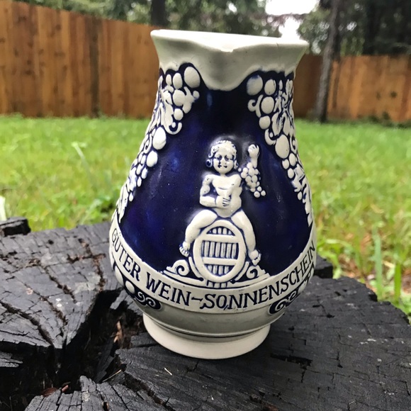 NA Dining Vintage German Ceramic Wine Decanter Poshmark
